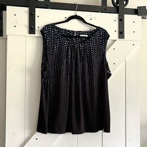 Calvin Klein Sleeveless Blouse
